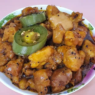 Pepper Chicken
