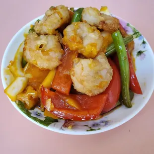 Sweat &amp; Sour Shrimp