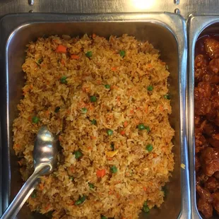 paella, interior