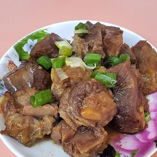 Pork with Black Bean Sauce