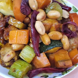 Casew Kong pao Chicken