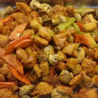 Mushroom Chicken