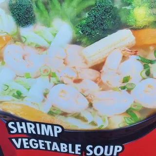 Shrimp Vegetable Soup