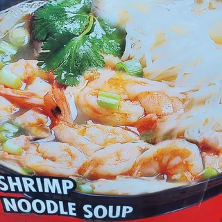 Shrimp Noodle soup