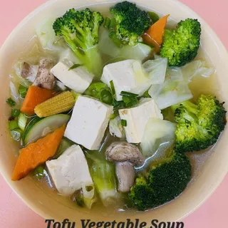 Tofu Vegetable Soup