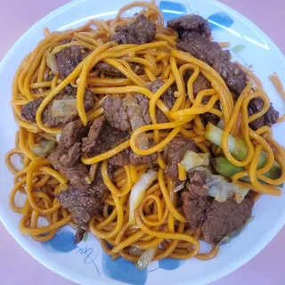 Beef Chow Mein