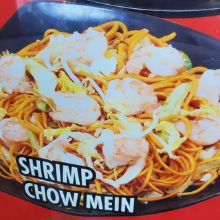Shrimp Chow Mein