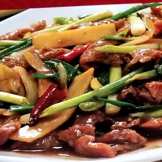 Mongolian Beef