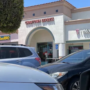 Chinatown Express business front