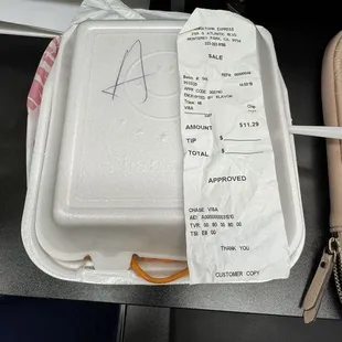 Annoyed i got charged for a 2 item combo when I only got 1 item