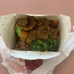 Broccoli beef
