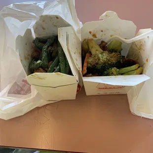 String Beans Chicken