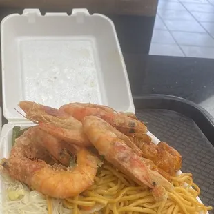 Salt and pepper shrimp