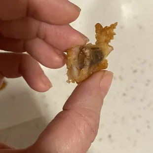 Large bone in boneless chicken