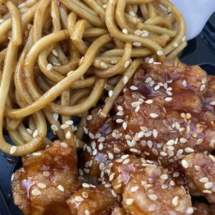 Sesame Chicken  Rating: 3/4