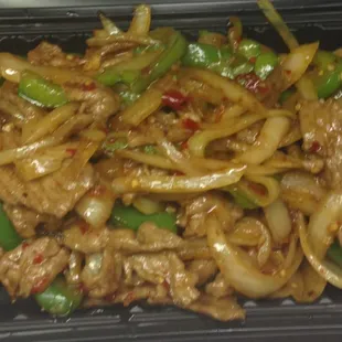 Mongolian Beef