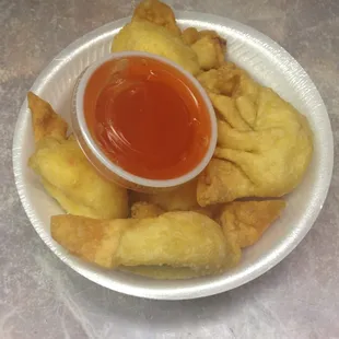 Crab Rangoon