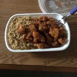 General Tso's Chicken