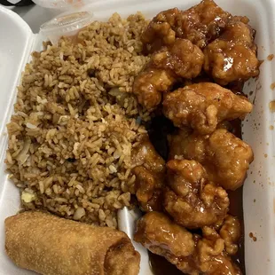 Orange Chicken