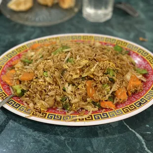 Vegetable Fried Rice - favorite!