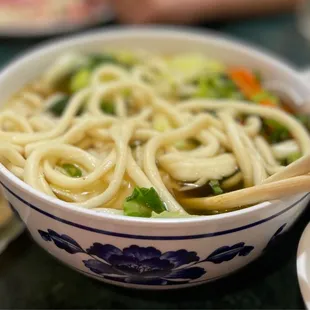 Supposedly Famous Noodles Soup