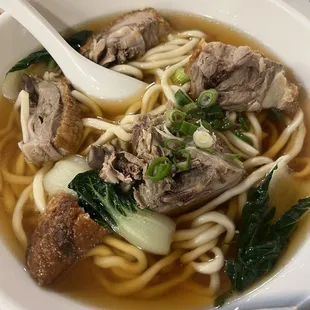 Handpulled Duck Noodles