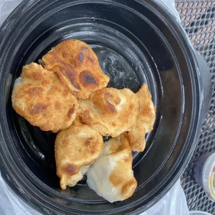 Pan Fried Dumplings