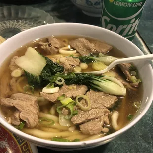 Beef Noodle Soup