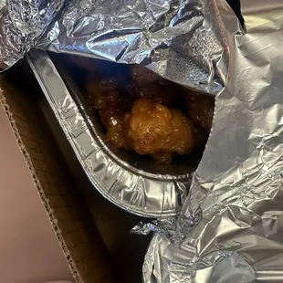 Orange Flavor Chicken