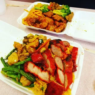 I always order the combo C :-)