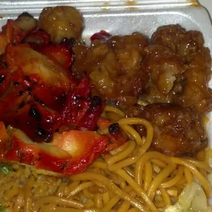 Orange chicken