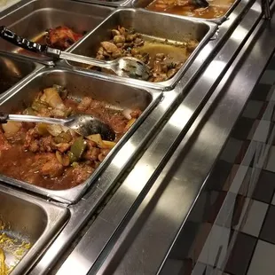 interior, chicken wings and fried chicken