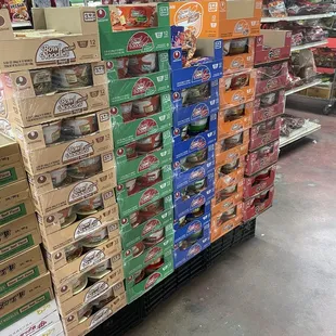 Different Varieties of Ramen