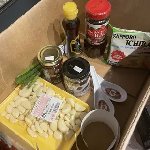 Items I've purchased