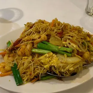Singapore Rice Noodles