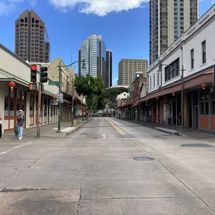 Hotel Street is TheBus only (February 2024)