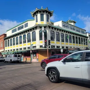 Iconic chinatown chop Sui building
