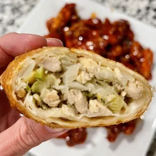 Chicken egg roll