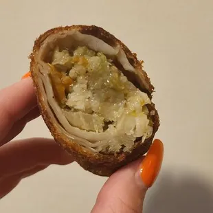 Veg egg roll
