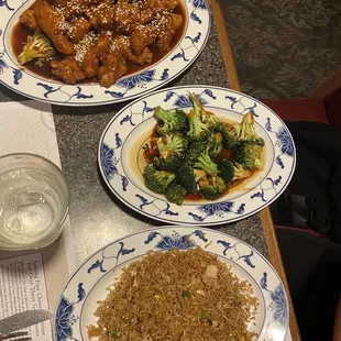 P12. Sesame Honey Chicken