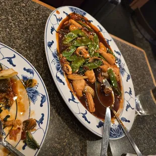 Garlic Ginger Sea Scallops