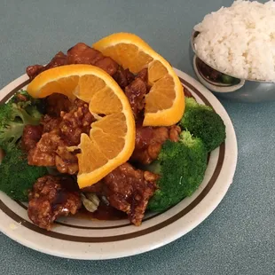 Orange Chicken