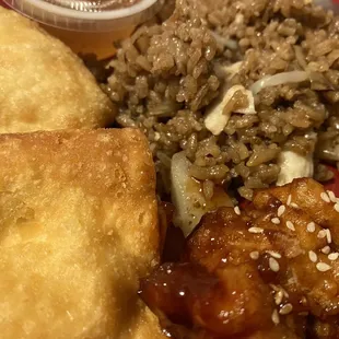 Crab Rangoon