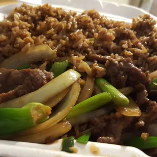Mongolian Beef