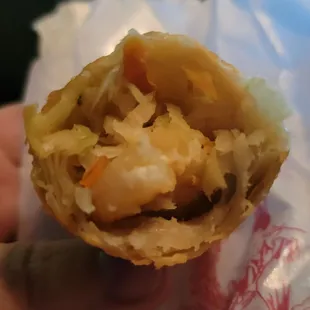 Shrimp egg roll