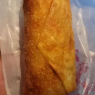 Shrimp egg roll