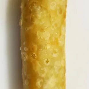 The shrimp egg roll.