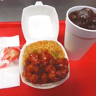 Student Mini-Meal Special $2.50+Tax
