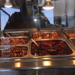 ribs, interior