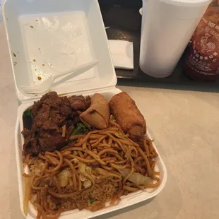 Such a great service great amount of food for seven dollars
